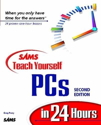 Sams Teach Yourself PCs in 24 Hours – Paperback, by Perry Greg M. – Acceptable