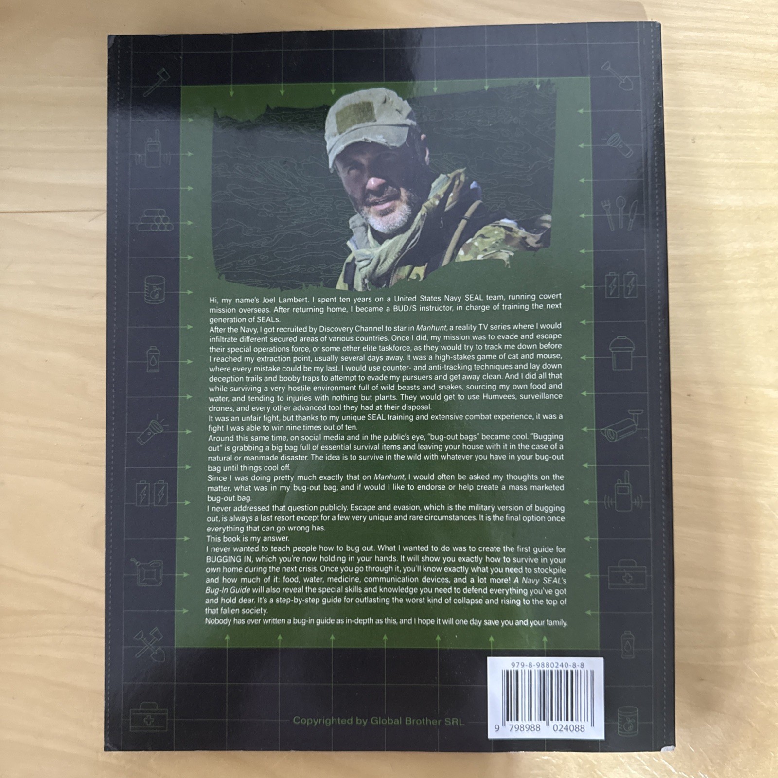 Navy SEAL Bug In Guide – Turn Your Home Into the Safest Place (Survival Book)