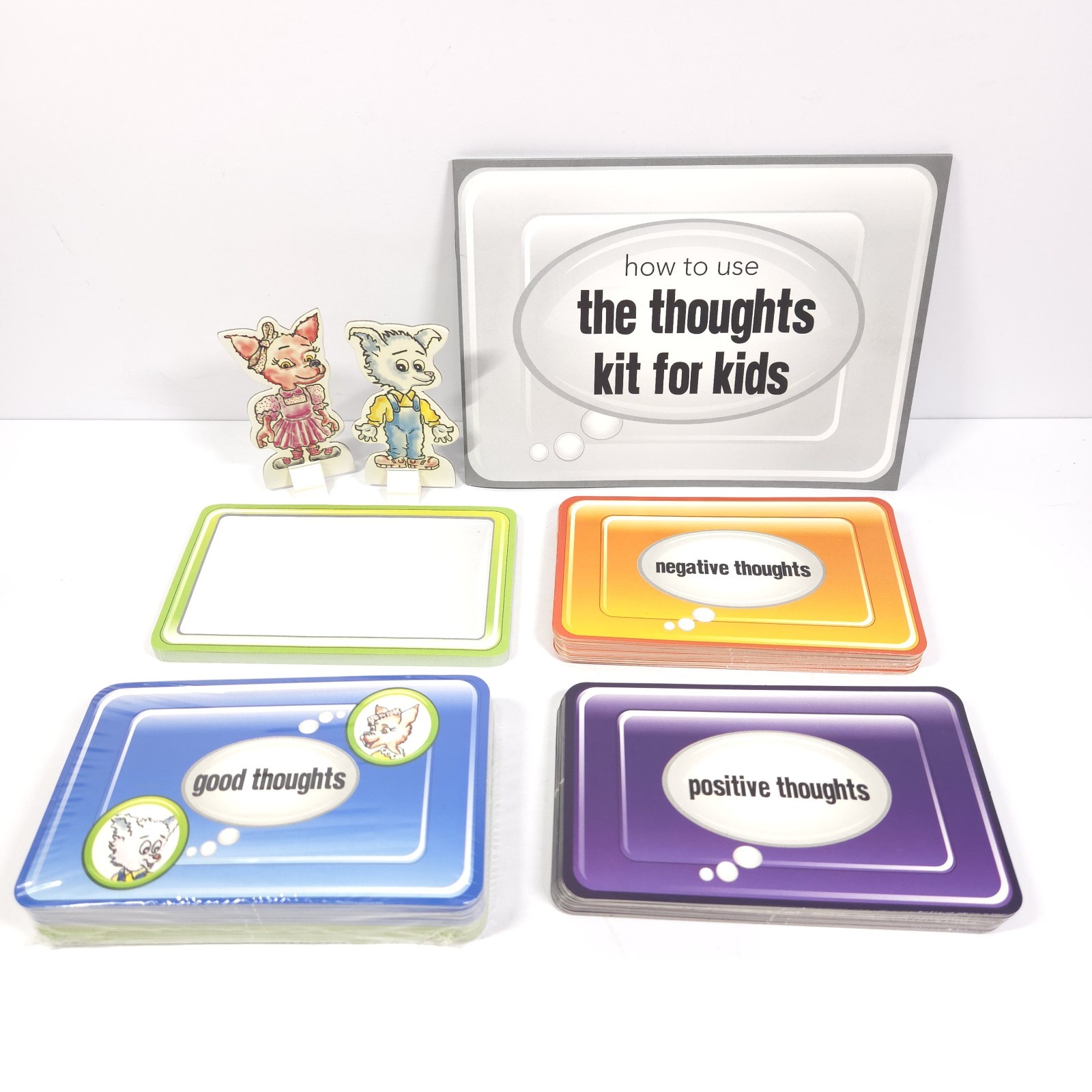 The Thoughts Kit for Kids by Ana M Gomez EMDR Treatment Therapy