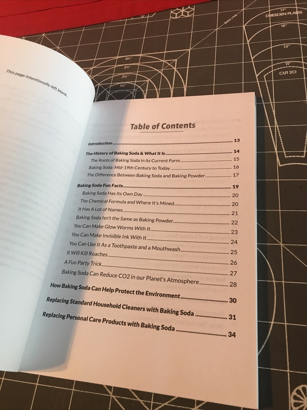 2018 1st Edition The Baking Soda Secret Alternative Daily