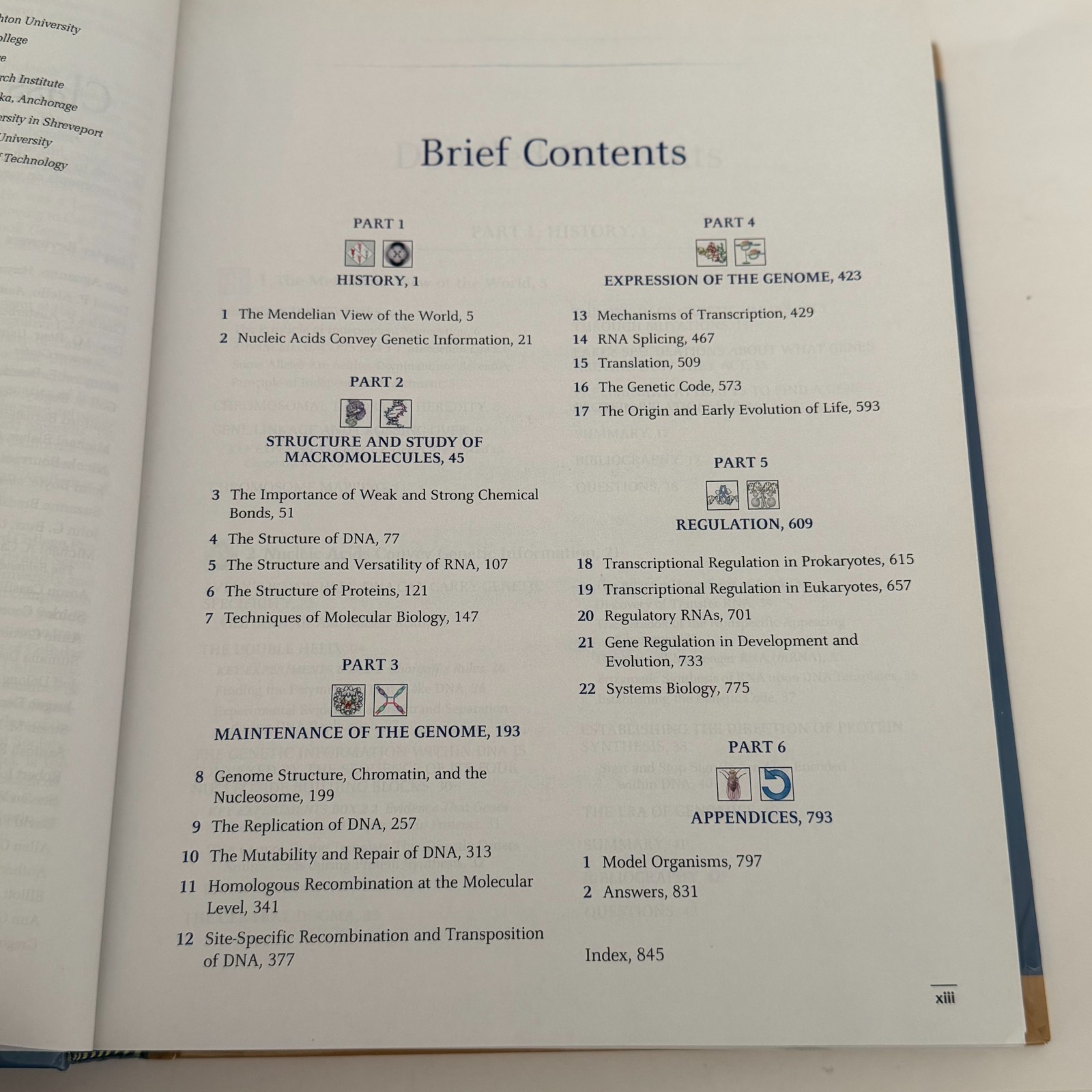 Molecular Biology of the Gene Seventh Edition Hardcover 2014 Watson Baker Bell