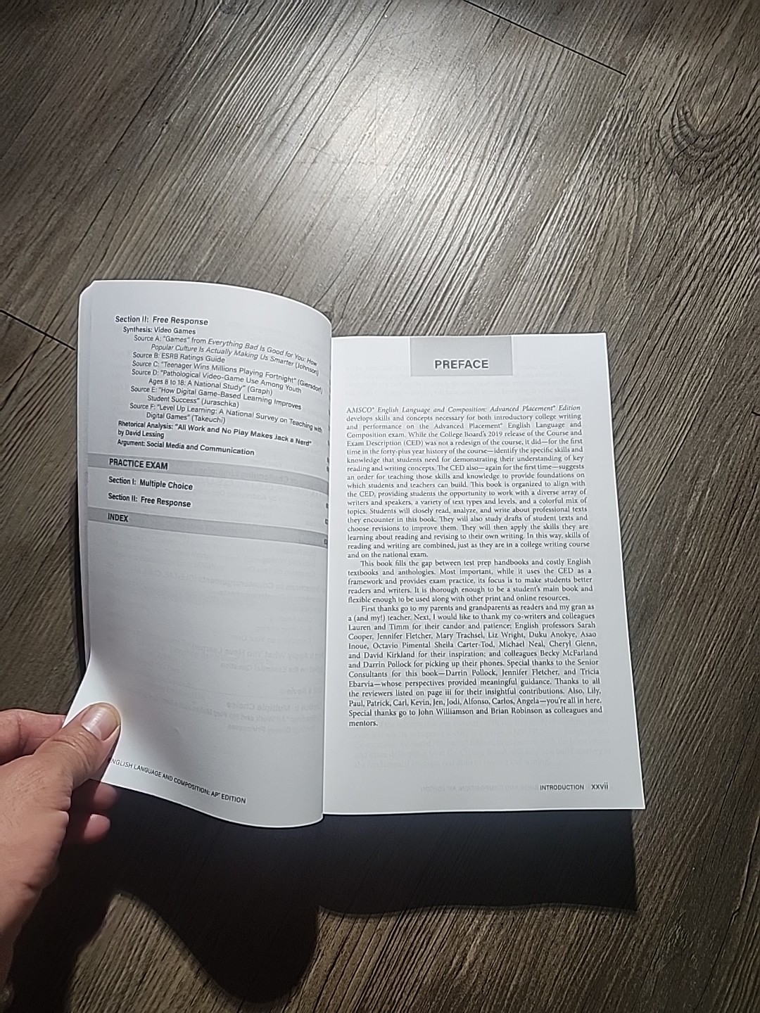 Advanced Placement English Language and Composition by Lauren Peterson, Brandon
