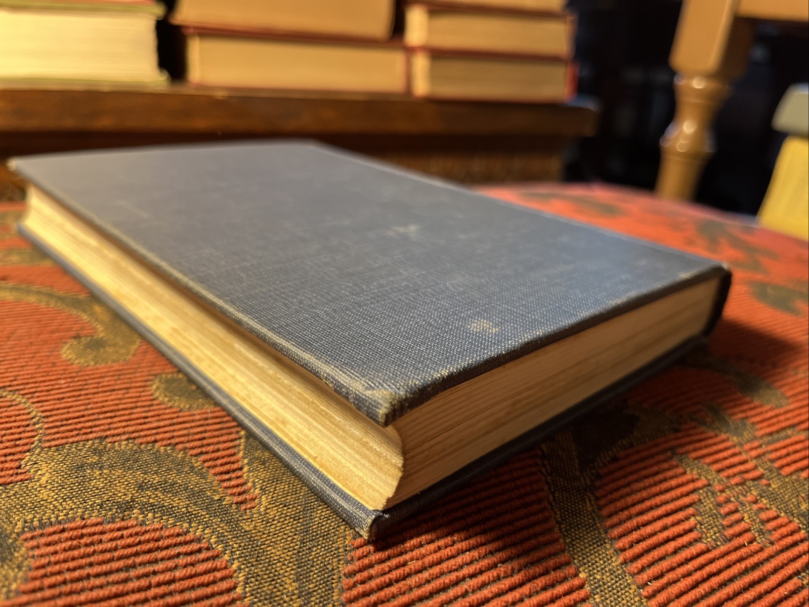 Intro To Mathematical Analysis Of Statistics Forsyth 1924 John Wiley HC Textbook