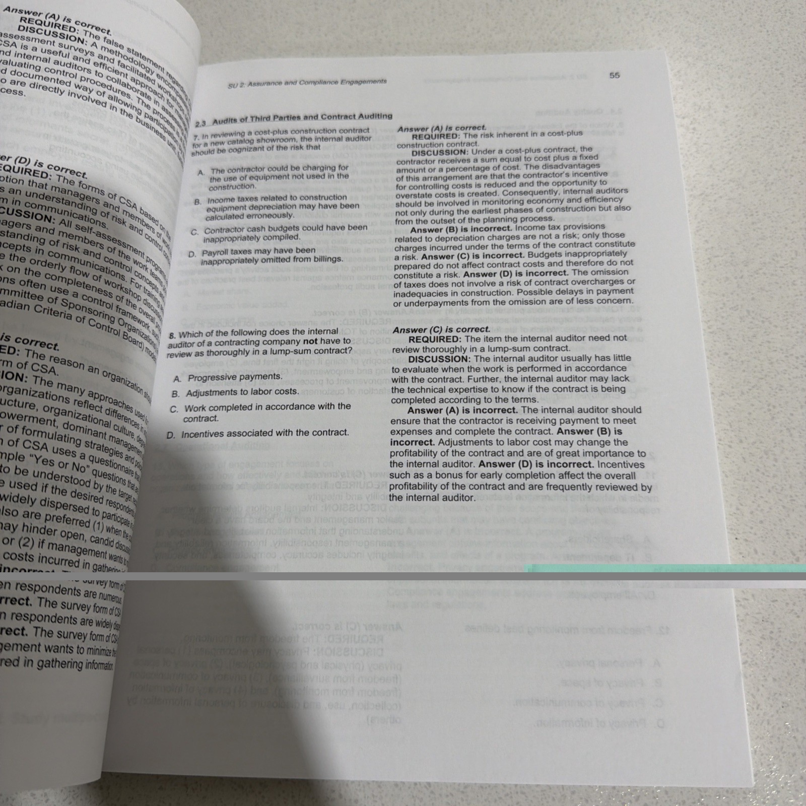 2020 Gleim CIA Review Part 2: Practice of Internal Auditing 40th Anniversary Ed.