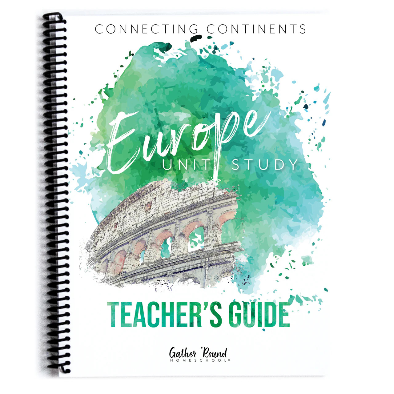 Gather Round Homeschool, Europe Middle School Curriculum- Brand New