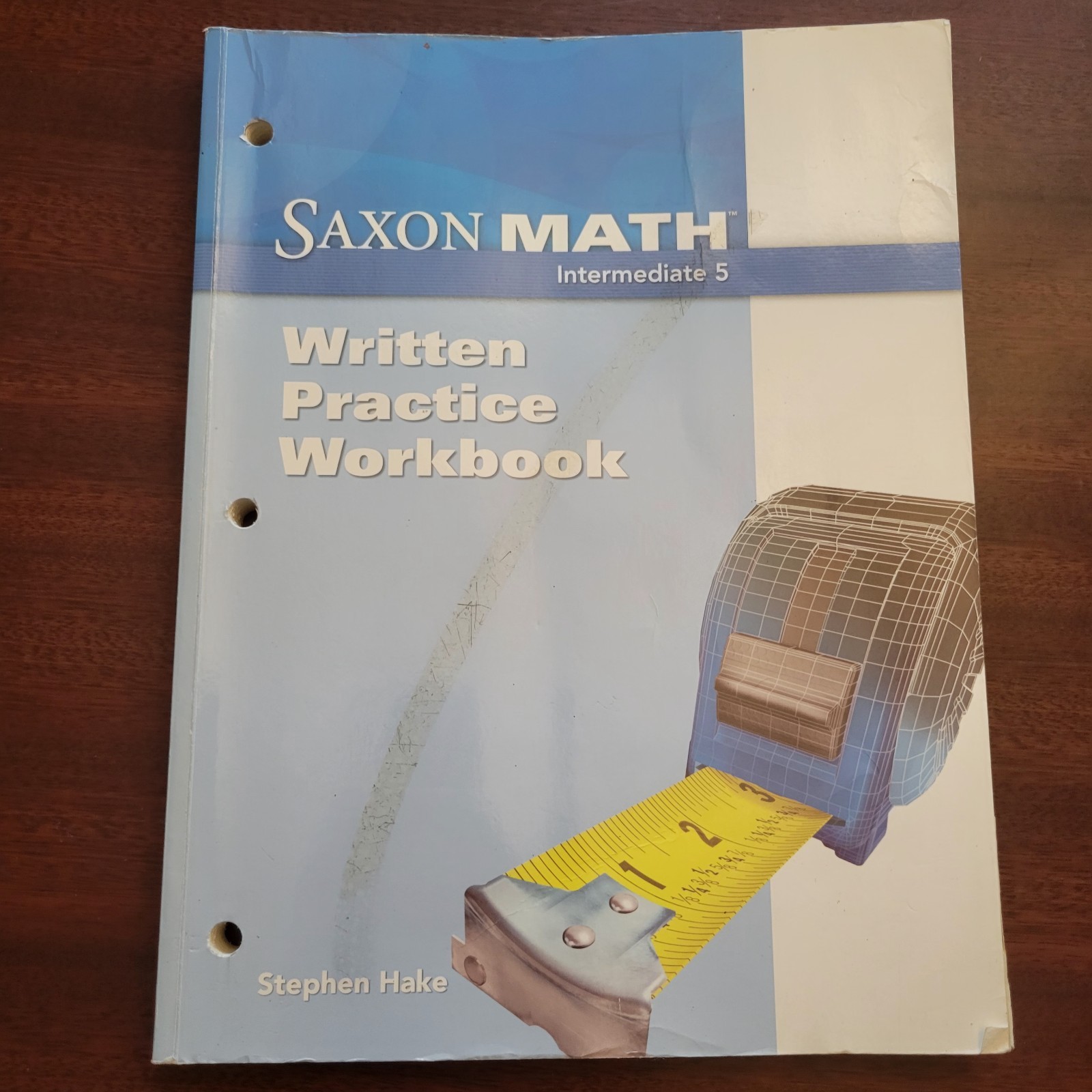 Saxon Math Intermediate 5 Teacher & Student Books