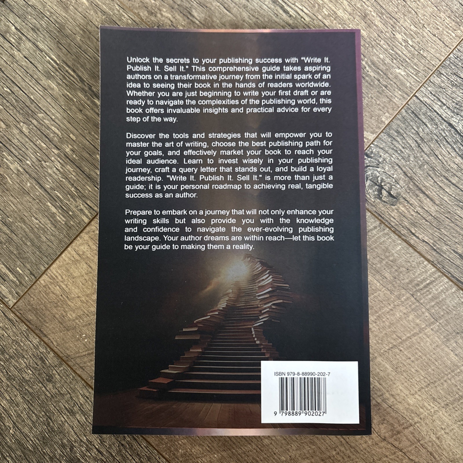 Write it. Publish it. Sell it. by M.L. Ruscscak Paperback Book FREE Tracked UK D