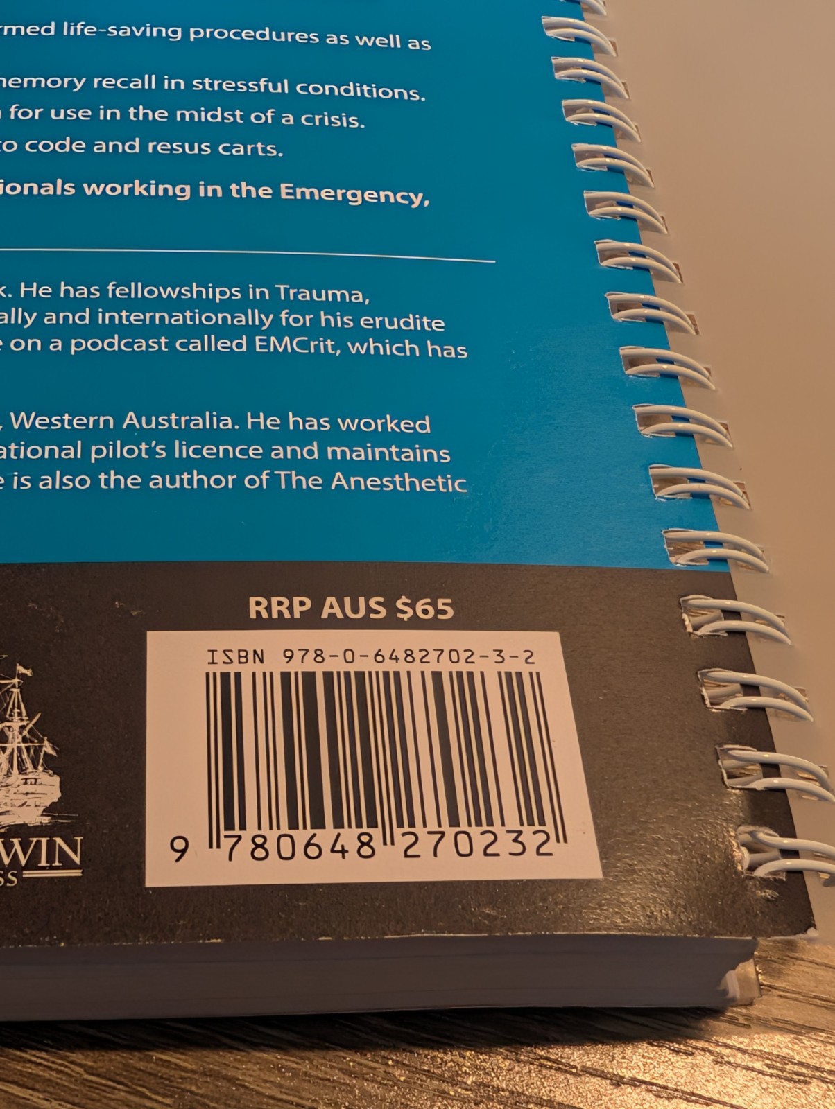 Resuscitation Crisis Manual Ed. 1.0 by Scott Weingart; D.Borshoff 2018