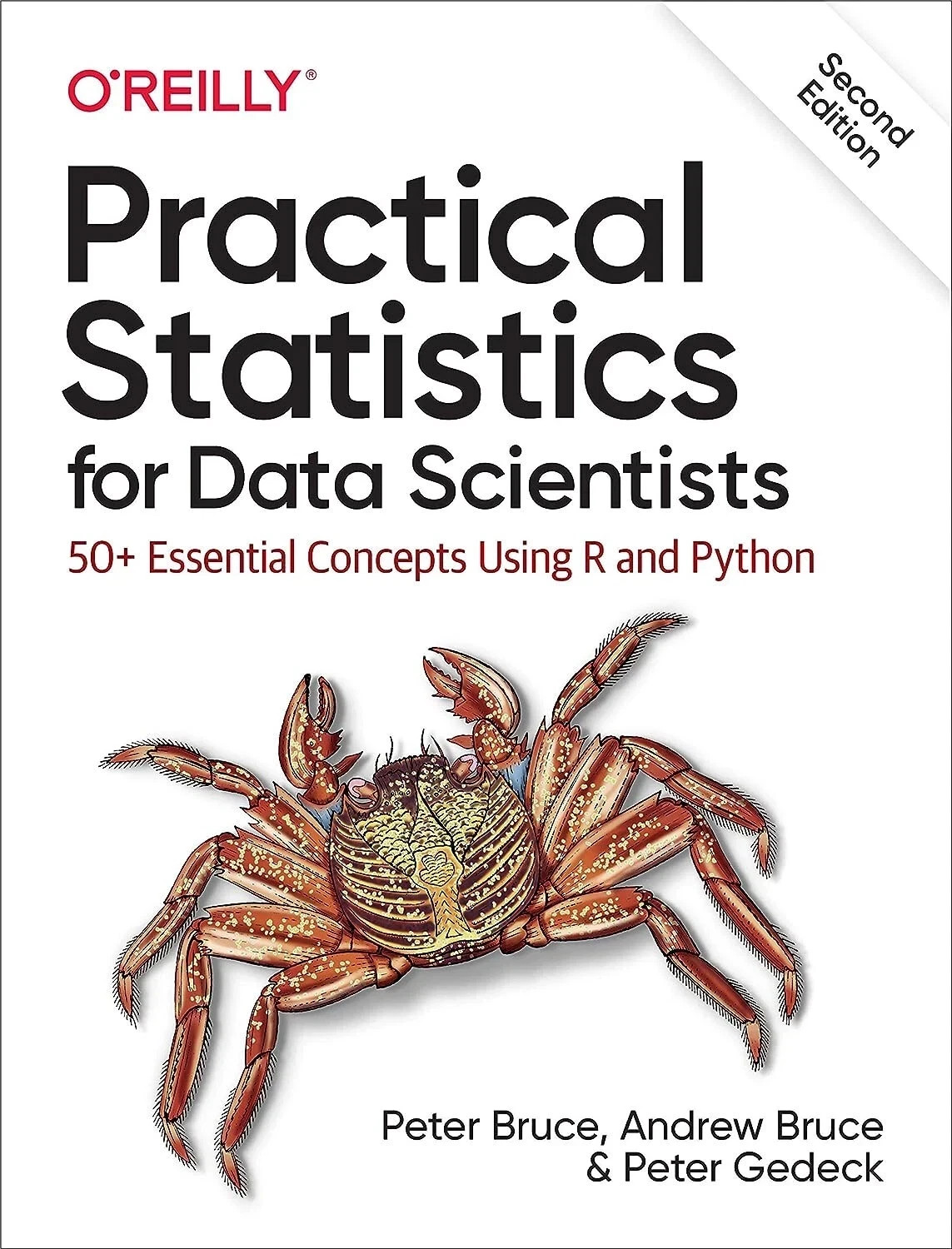 Practical Statistics for Data Scientists : 50+ Essential Concepts Free Ship