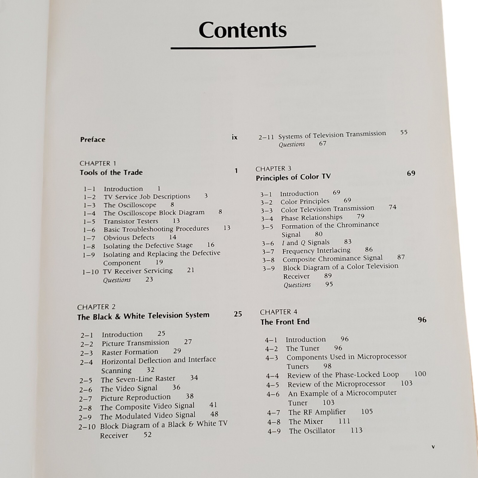 Color & Black/White TV Theory & Servicing by Sam Wilson – Rare, Out of Print New