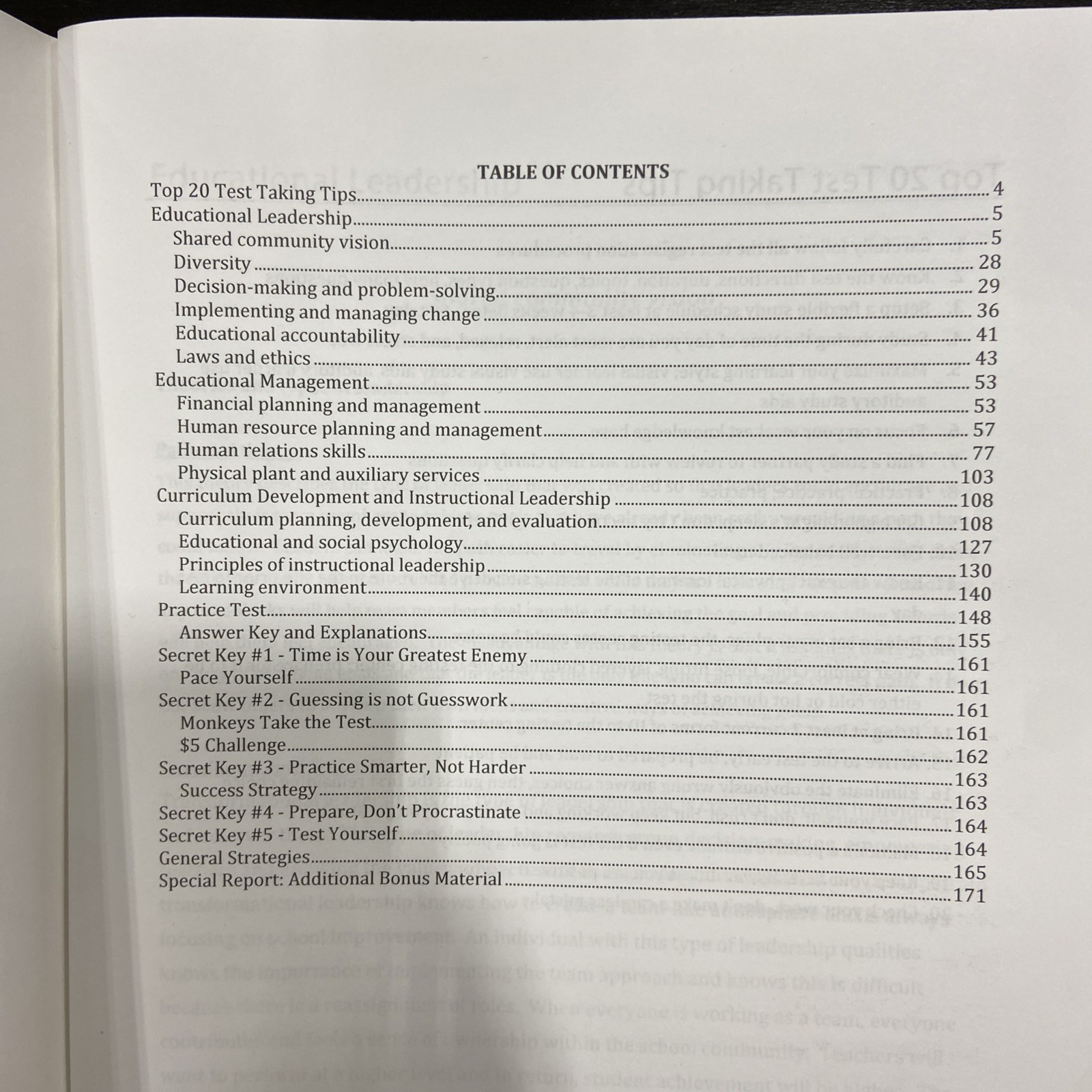 PLACE ADMINISTRATOR (81) EXAM SECRETS STUDY GUIDE- Excellent Condition!👍👍