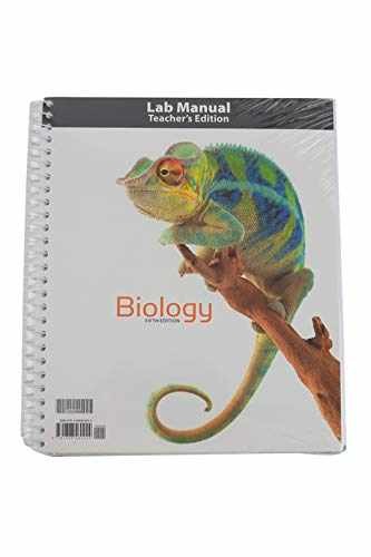 BJU Press Biology Lab Manual Teacher’s Edition, – Office Product – Acceptable n