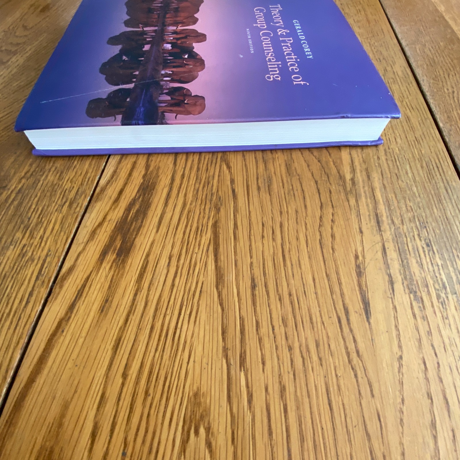 Theory and Practice of Group Counseling 9th Edition Hardcover