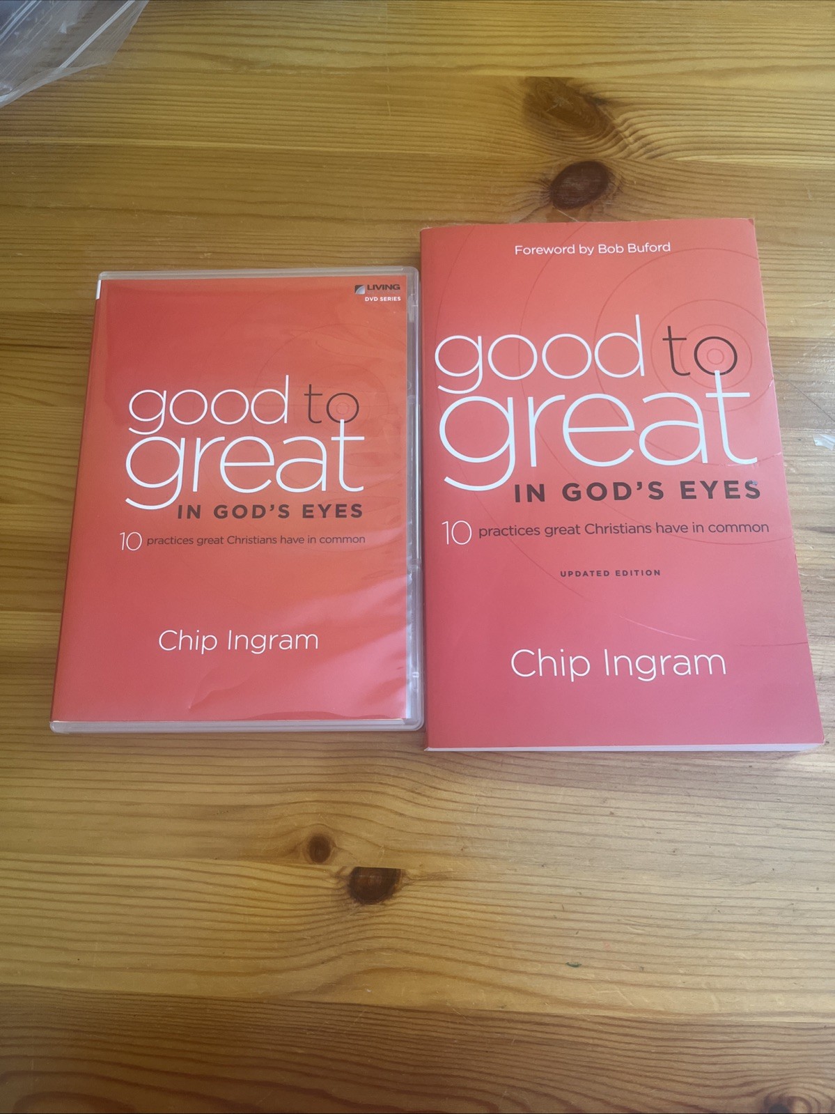 Good to Great in God’s Eyes DVD And Book Ten Practices Great Christians Have…