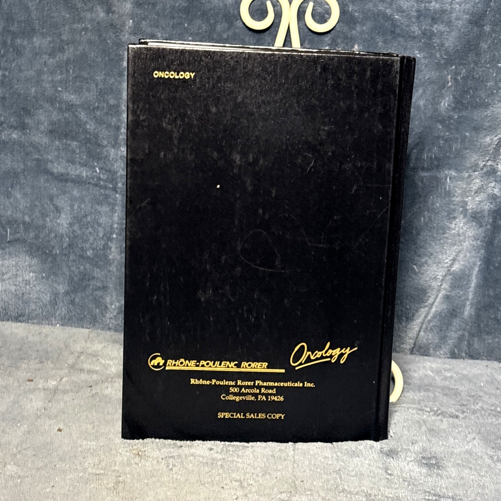 The Chemotherapy Source Book HC-1518pg Special Sales Copy