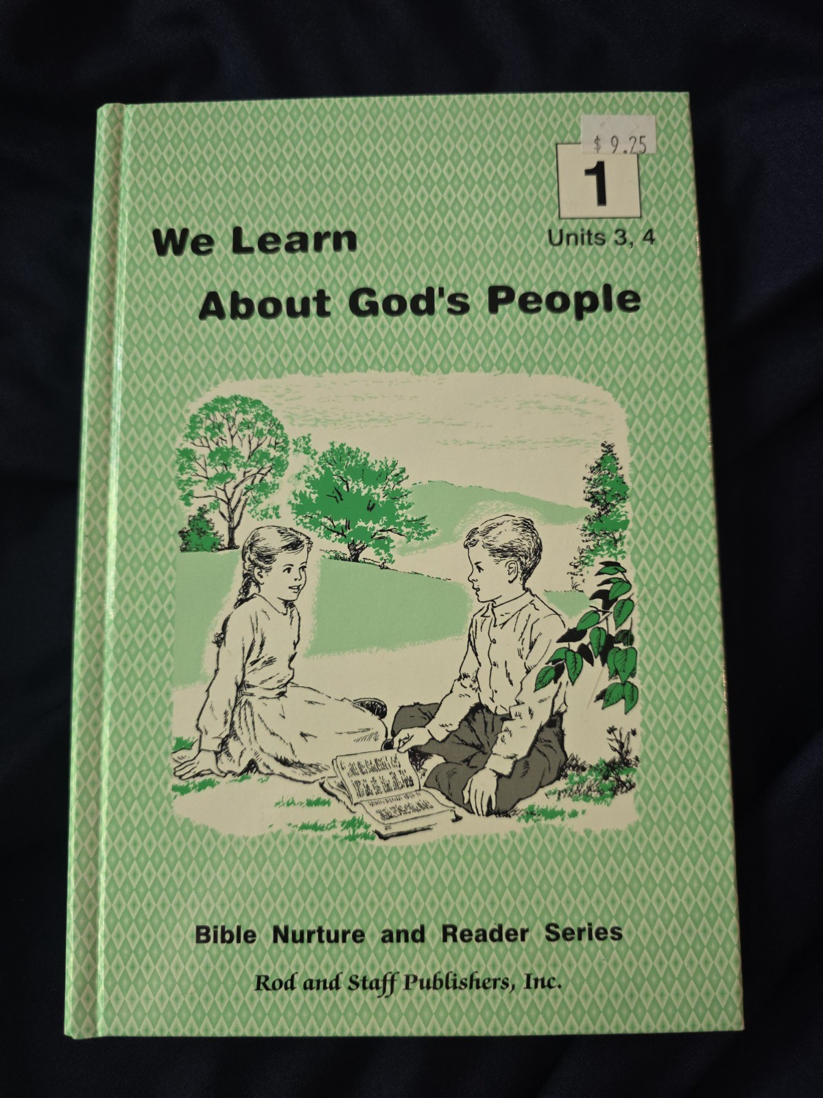 We Learn About God’s People – Rod And Staff – 1st Grade Reader Hardback
