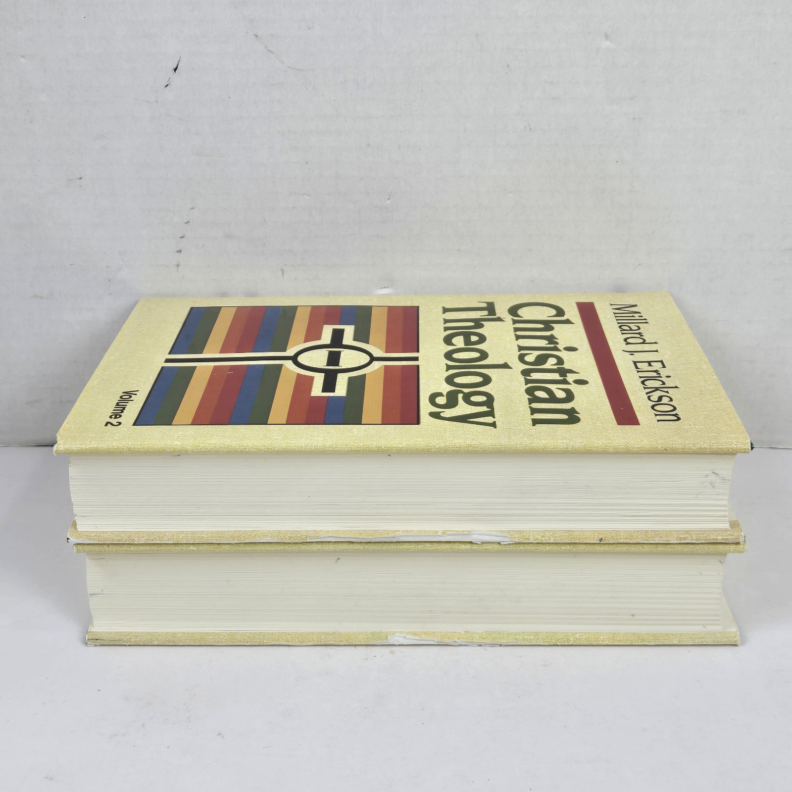 Christian Theology Vol 1 & 2 Erickson 1983 First Edition & Print HC Baker Books