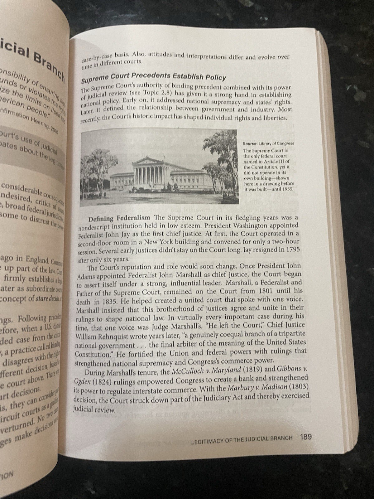 Advanced Placement United States Government & Politics, 3rd Edition – GOOD