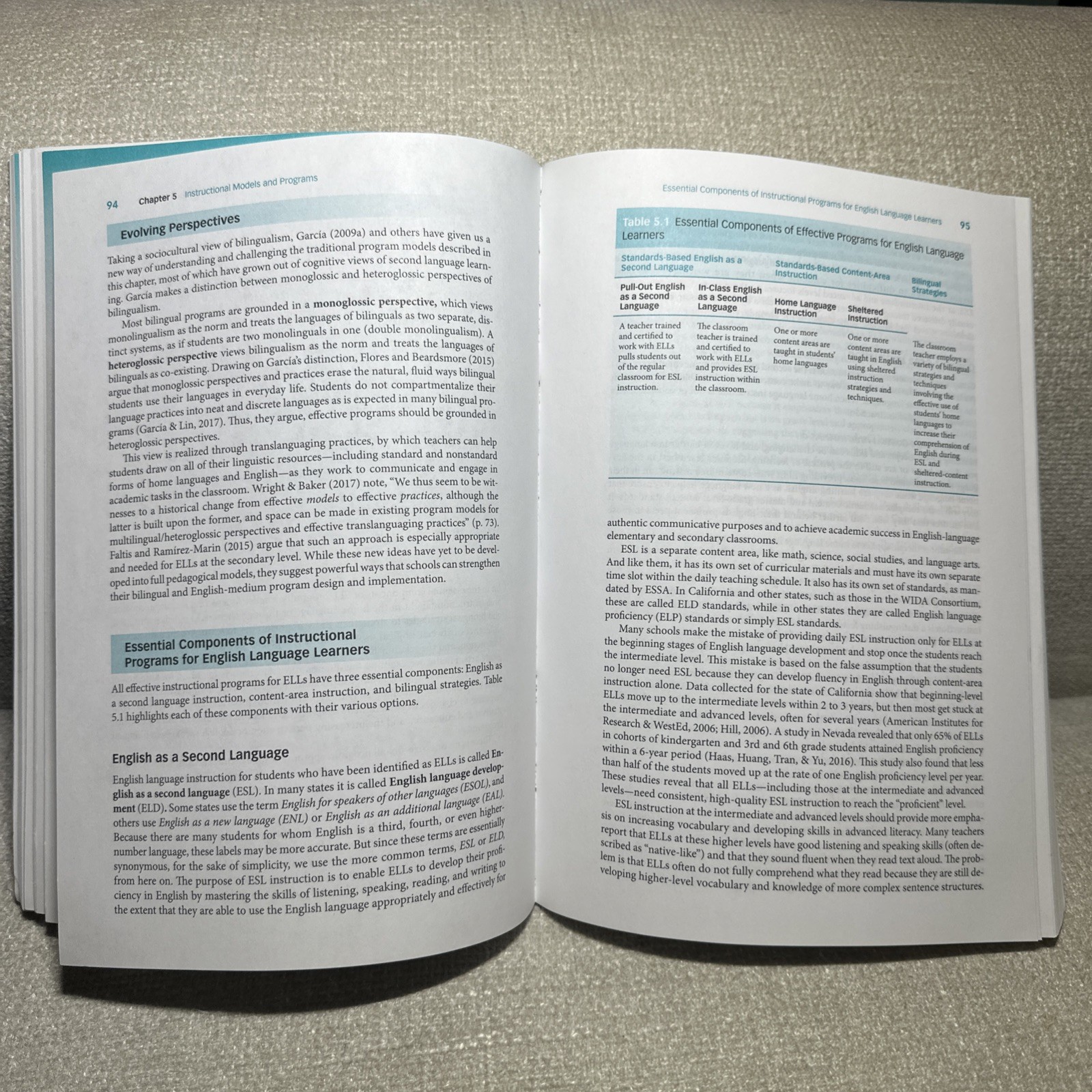 Foundations for Teaching English Language Learners: Research, Policy,