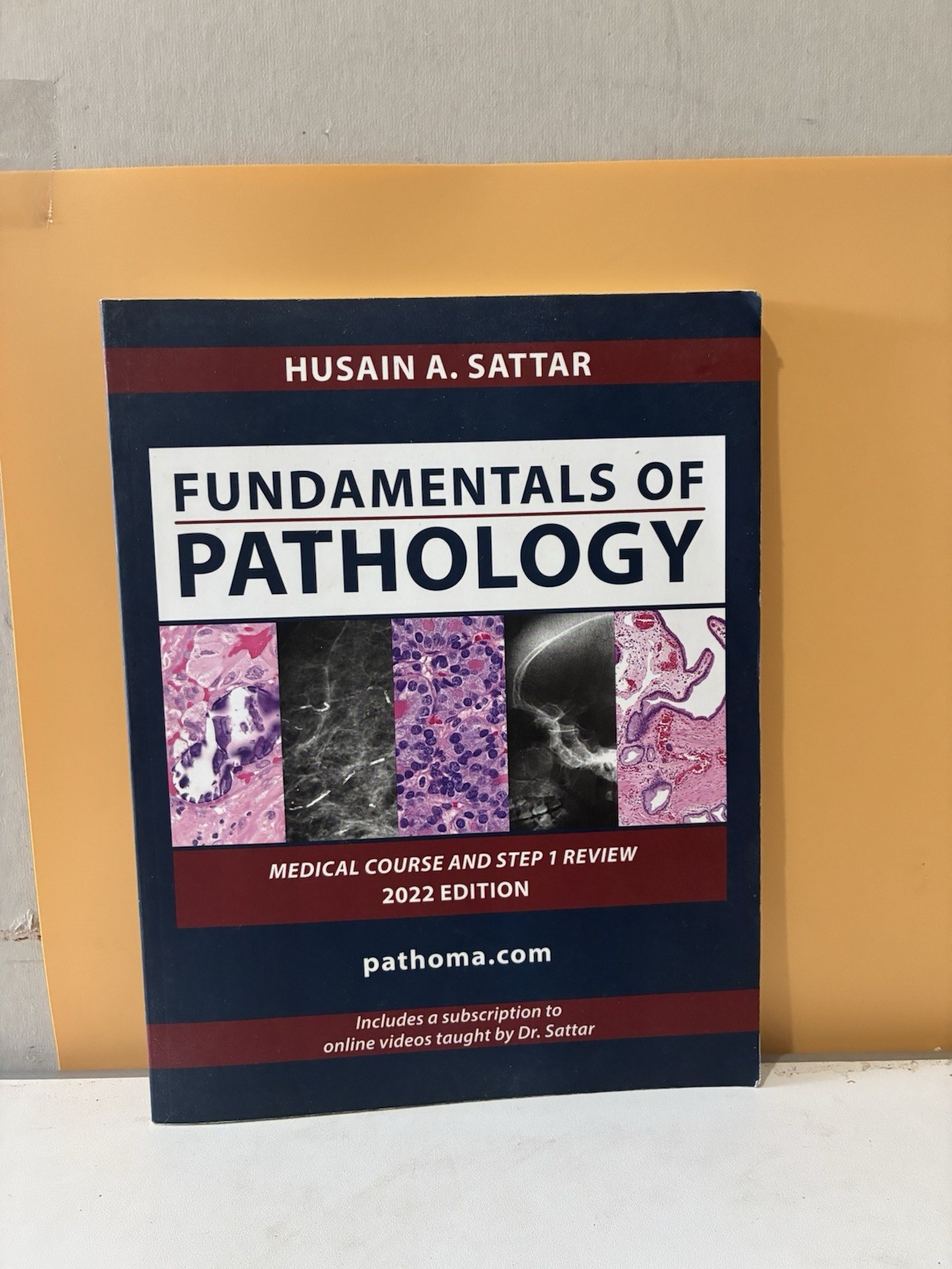 Fundamentals of Pathology – 2022 Edition Paperback – Very Good