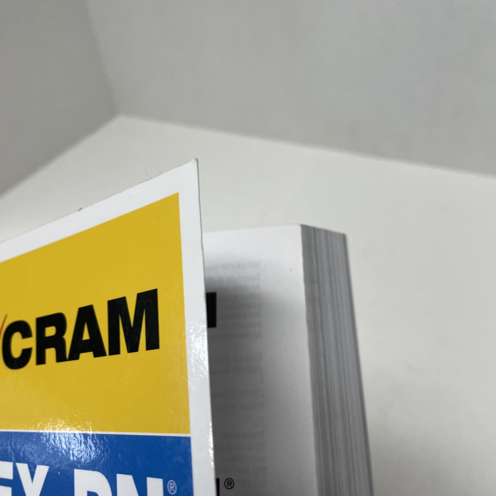 Nclex-Pn Exam Cram Paperback Diann, Hurd, Clara, Rinehart, Wilda 5th Ed Code