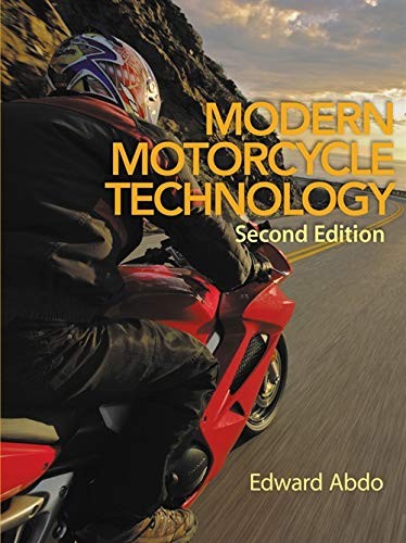 MODERN MOTORCYCLE TECHNOLOGY By Edward Abdo – Hardcover