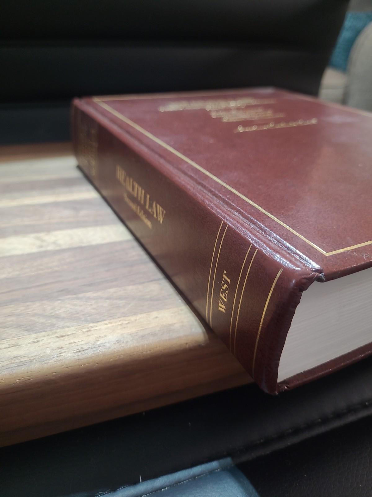 American Casebook Series Helath Law 2nd Edition Very Good Condition 1992