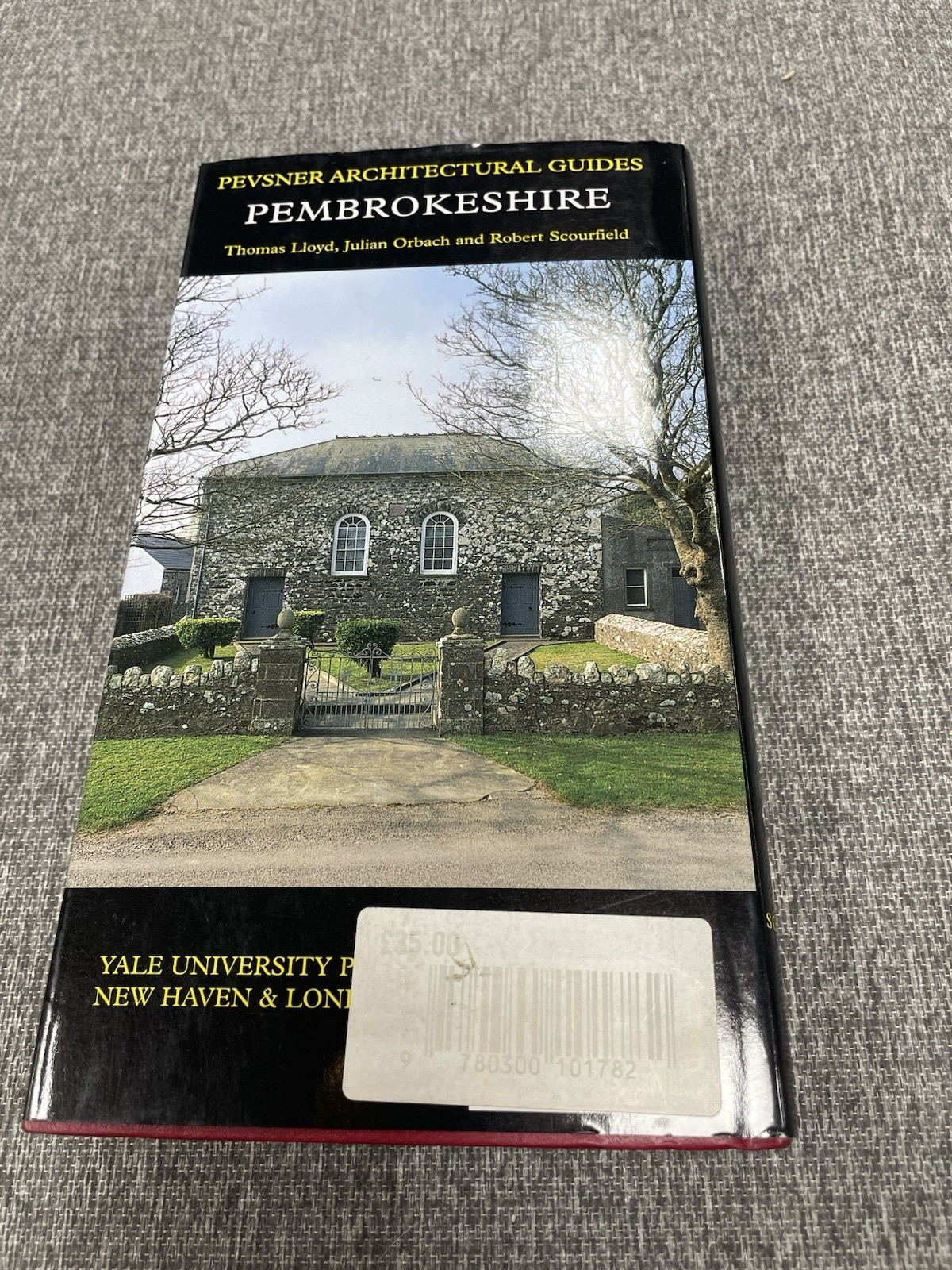 Pembrokeshire The Buildings of Wales Book