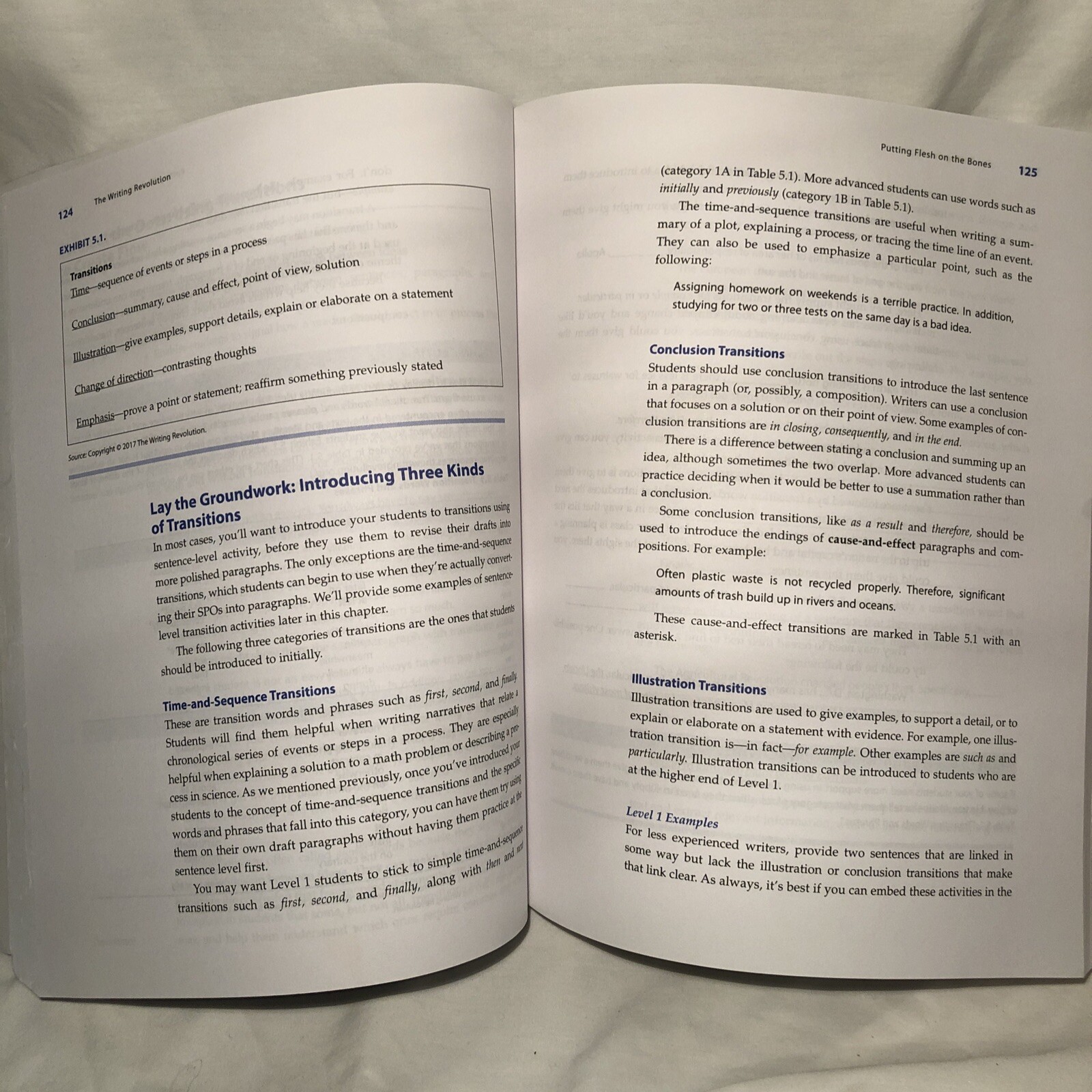 The Writing Revolution: A Guide to Advancing Thinking Through Writing in All Sub