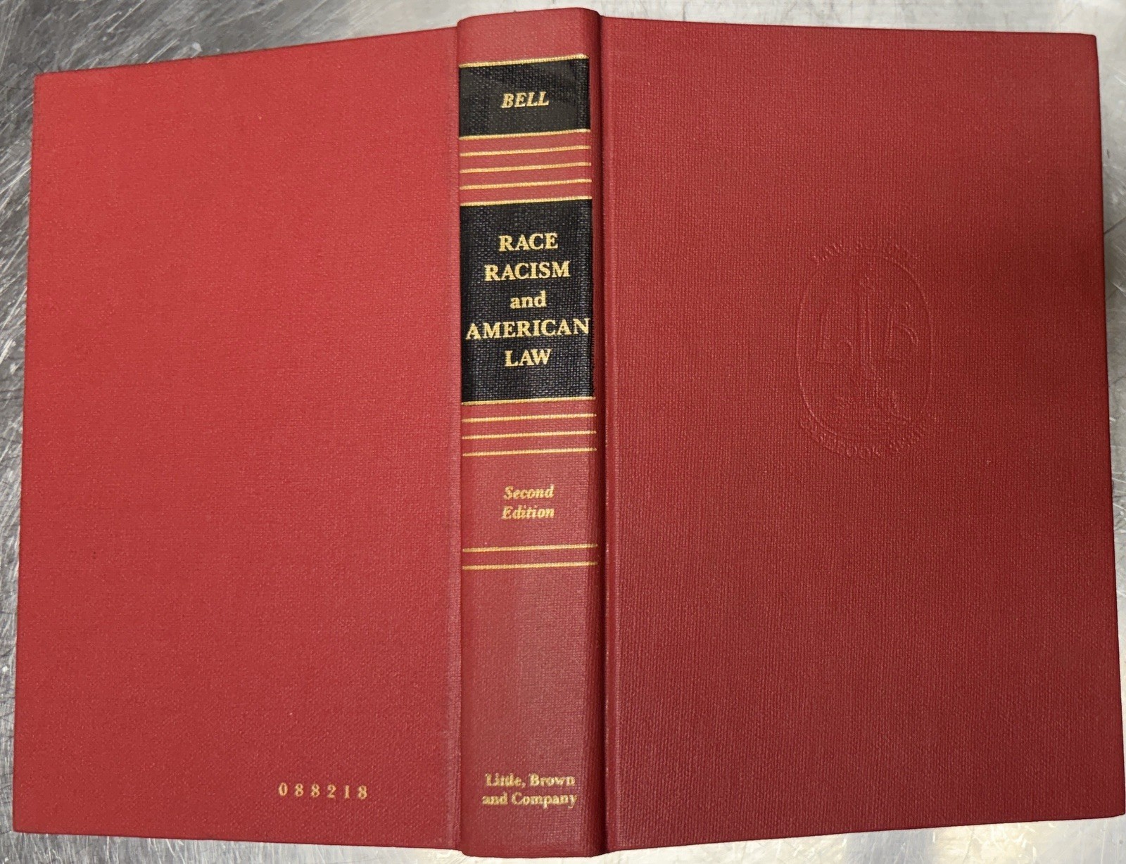 Race, racism and American law 2nd Ed 7th Printing
