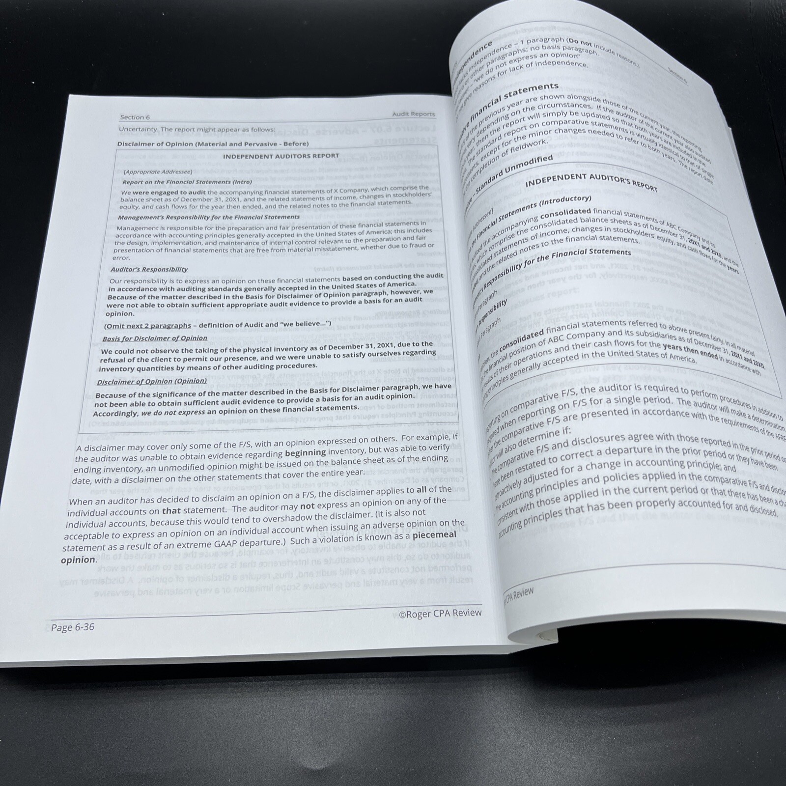 AUD Auditing & Attestation CPA Exam Review 2019 Edition