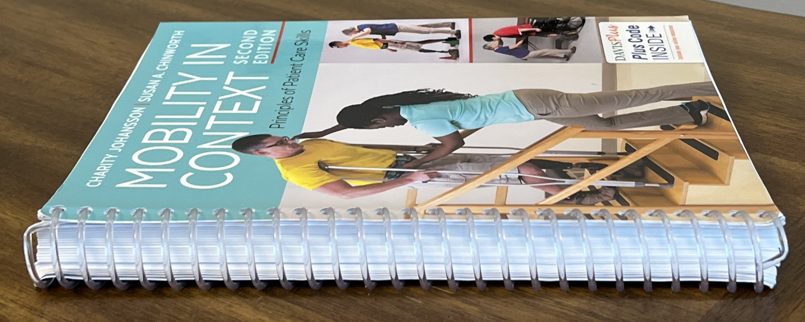 Mobility in Context: Principles of Patient Care Skills – Spiral-bound – GOOD