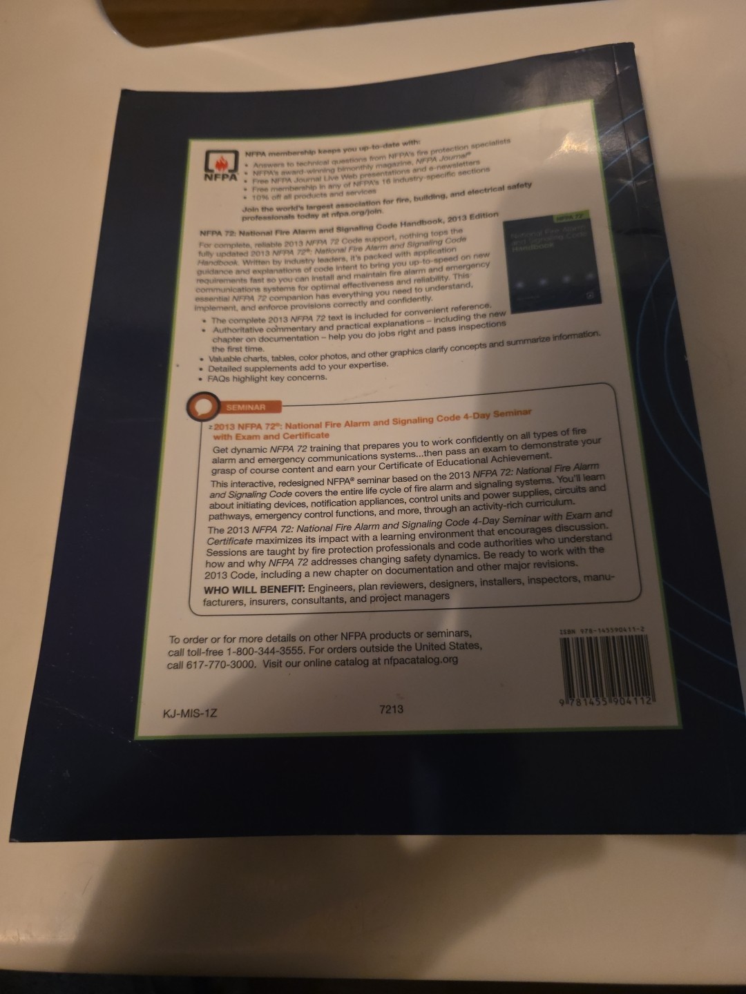 NFPA 72, National Fire Alarm and Signaling Code by National Fire Protection