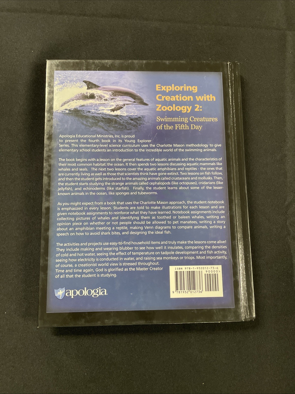Apologia Exploring Creation with Zoology 1, 2, and 3 Young Explorer Series Text