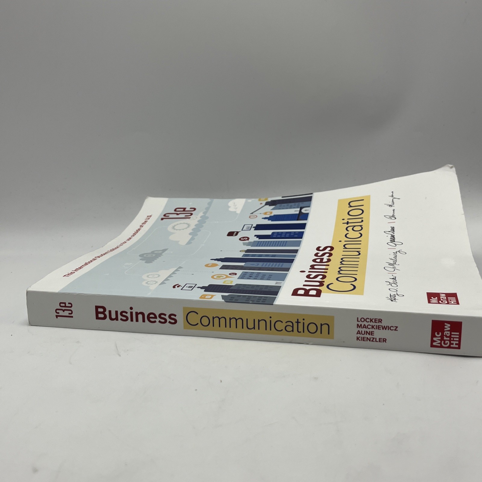 Business Communication 13e by Locker International Edition Paperback