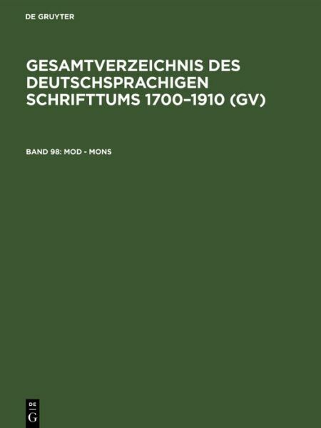 Mod – Mons