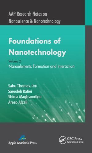 Foundations of Nanotechnology : Nanoelements Formation and Interaction, Hardc…