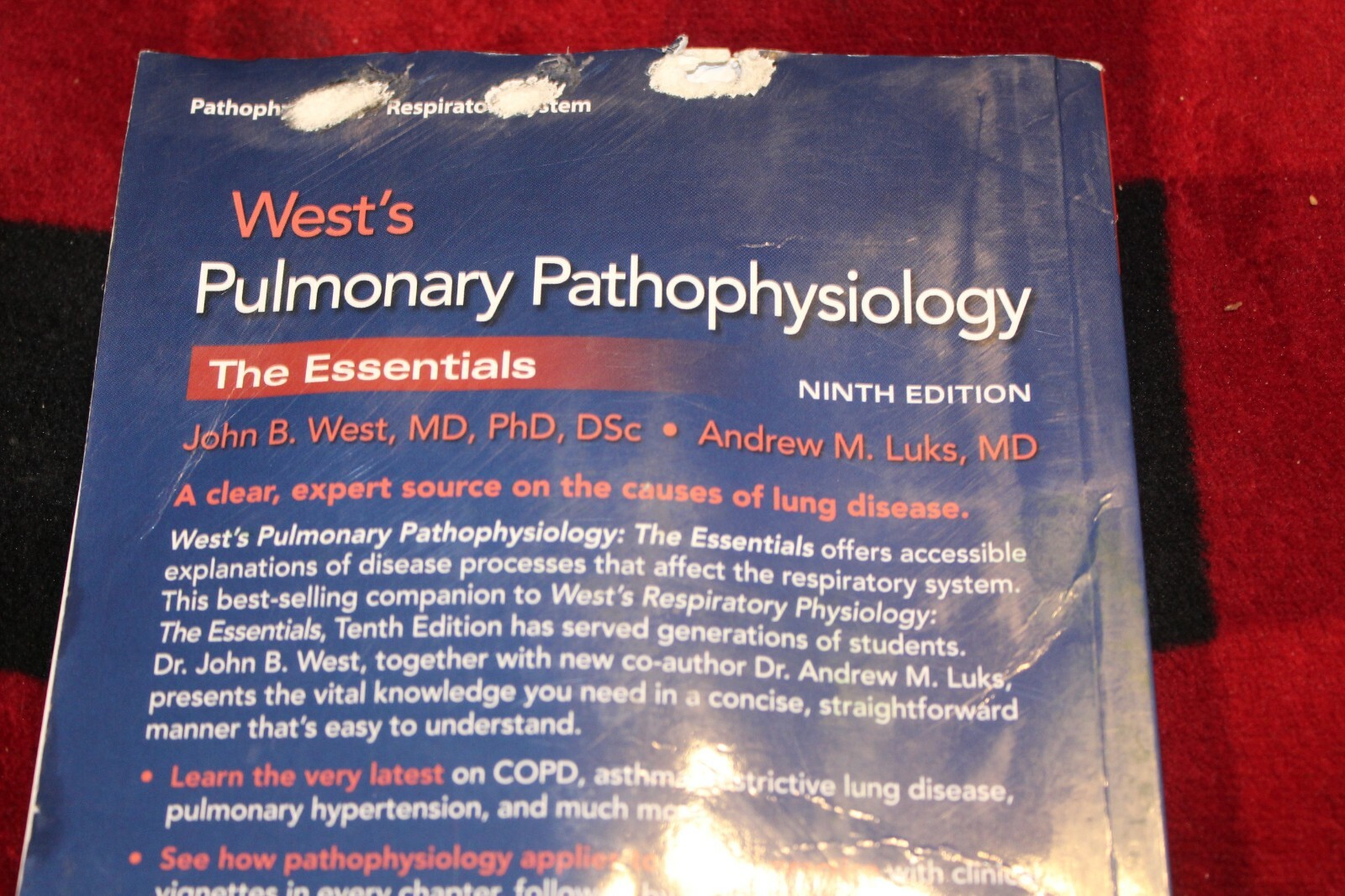 NEW West’s Pulmonary Pathophysiology, Paperback by West, John B. w/online (B93)
