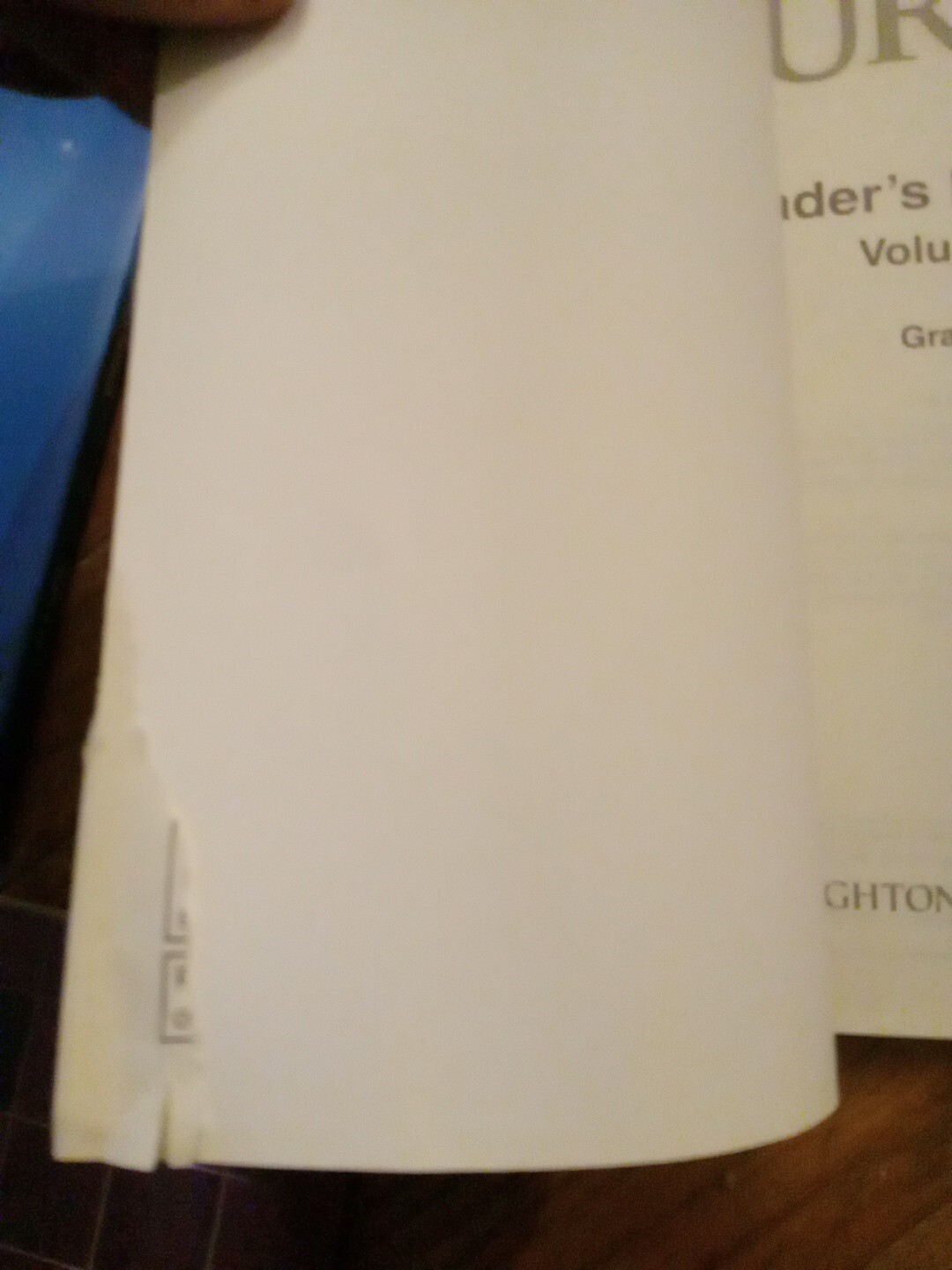 Common Core Reader’s Notebook Grade 3 Vol 1 &2, Common Core Writing Check Photos