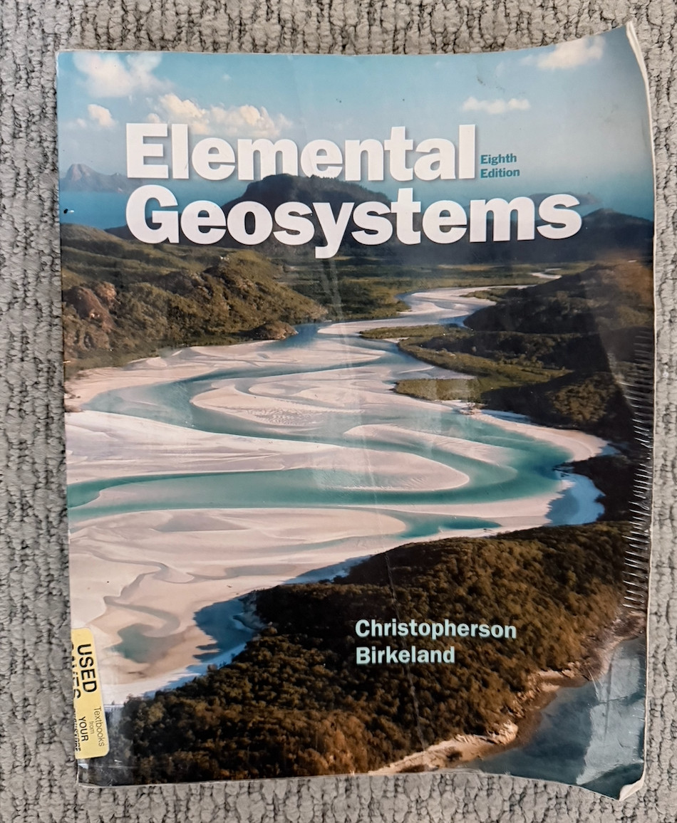 Elemental Geosystems (8th Edition)