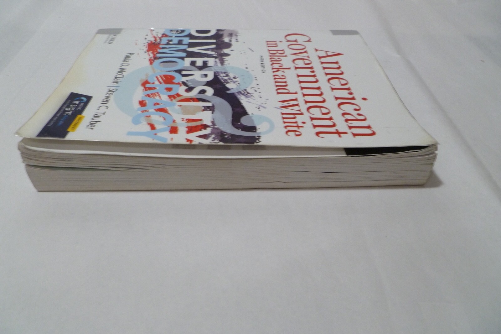 American Government in Black and White : Diversity and Democracy by Paula w/Code