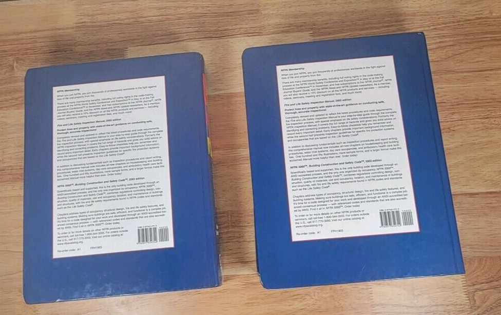 Fire Protection Handbook Nineteenth Edition 2 Volume Set