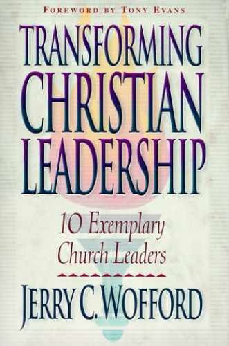 Transforming Christian – Paperback, by Wofford Jerry C. – Very Good c