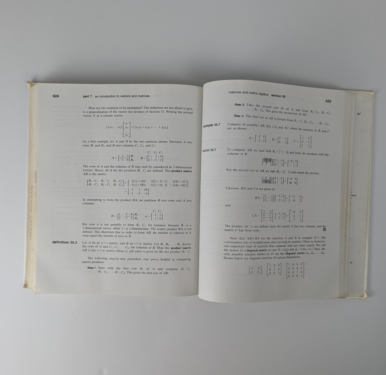 Mathematics for the Biosciences Hardcover Book Michael R. Cullen 1983 Pages 712