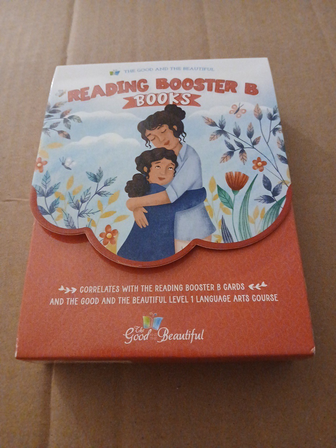 The Good and Beautiful Reading Booster B Book Boxed Set (20 Books) Homeschool