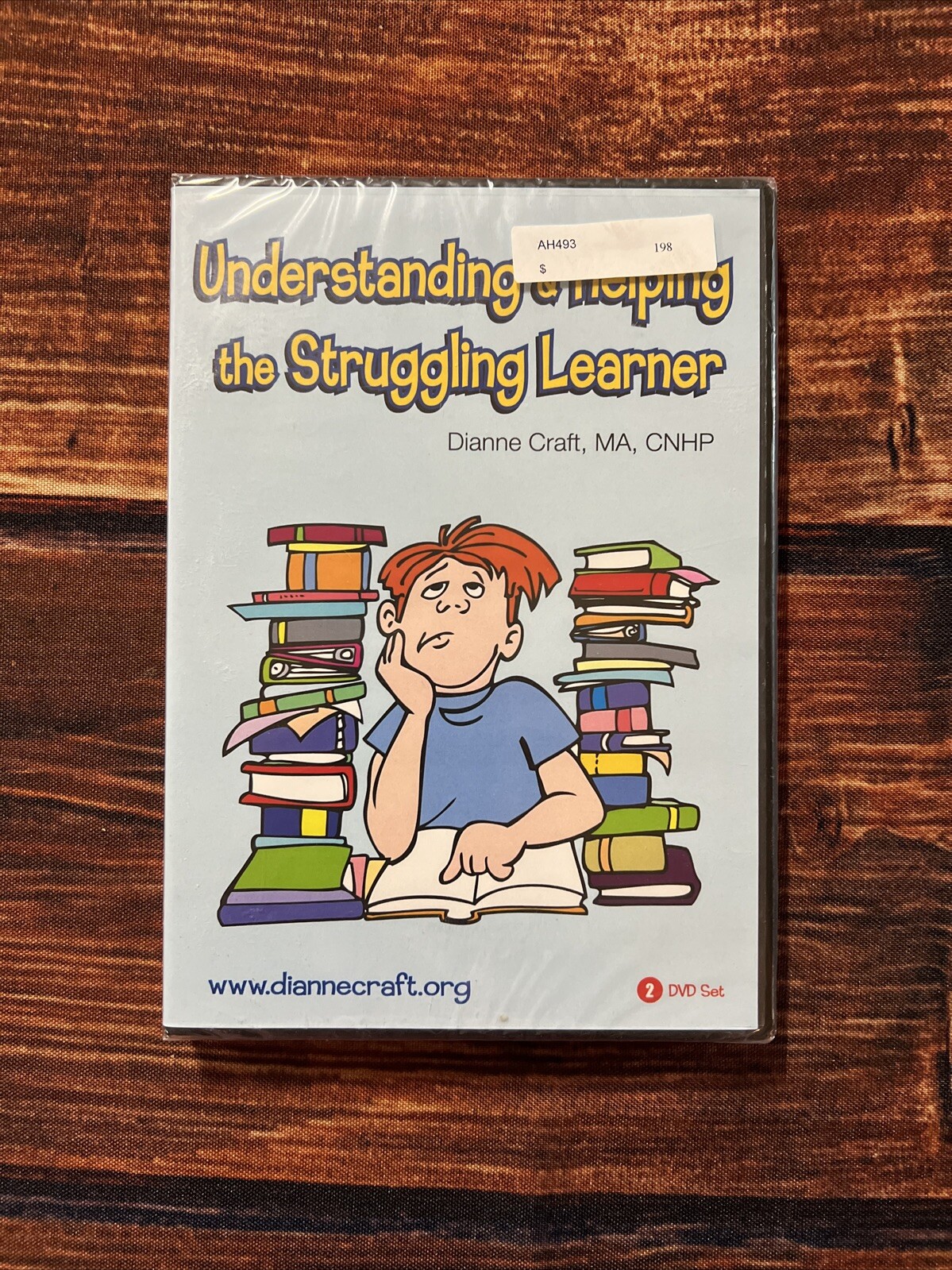 Understanding & Helping the Struggling Learner DVDs by Dianne Craft