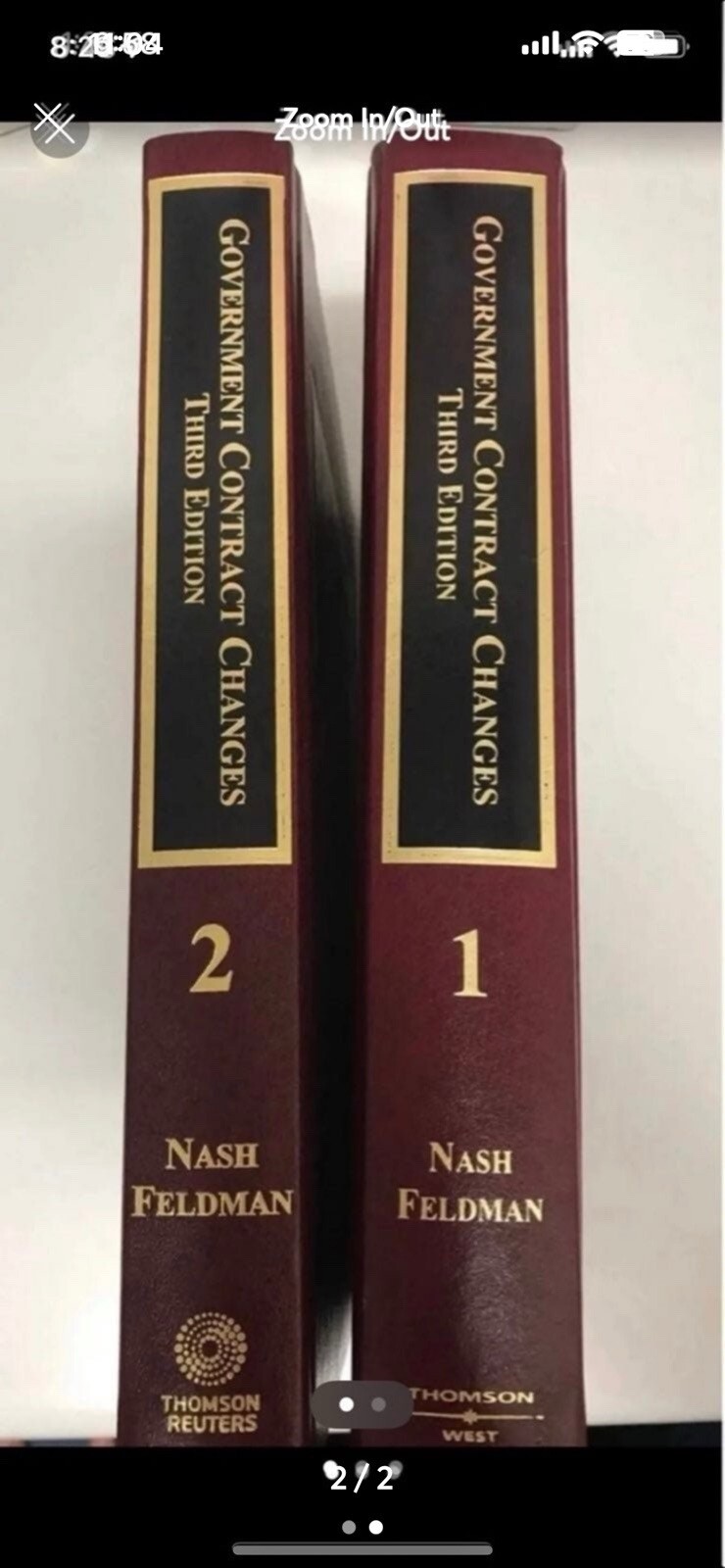 Government Contract Changes Third Edition