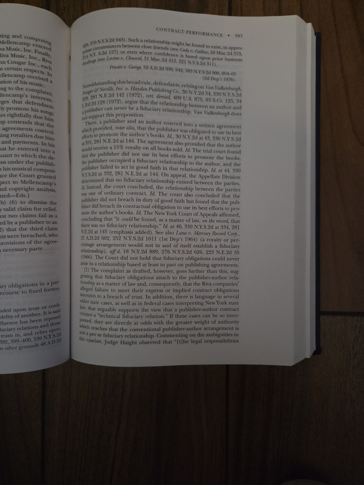 Law and Business of the Entertainment Industries 5th Edition Hardcover