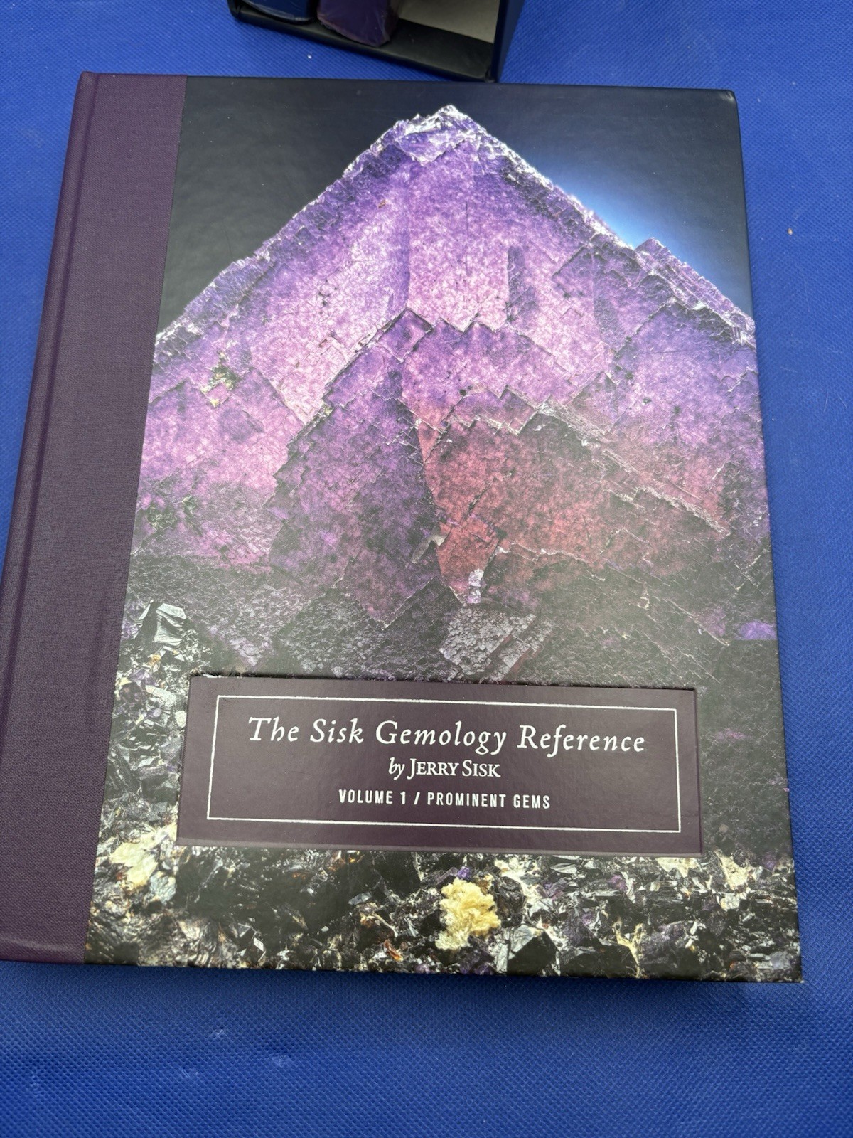 The Sisk Gemology Reference 3 Volume Set Jerry Sisk 2016 HC Complete w/ Case