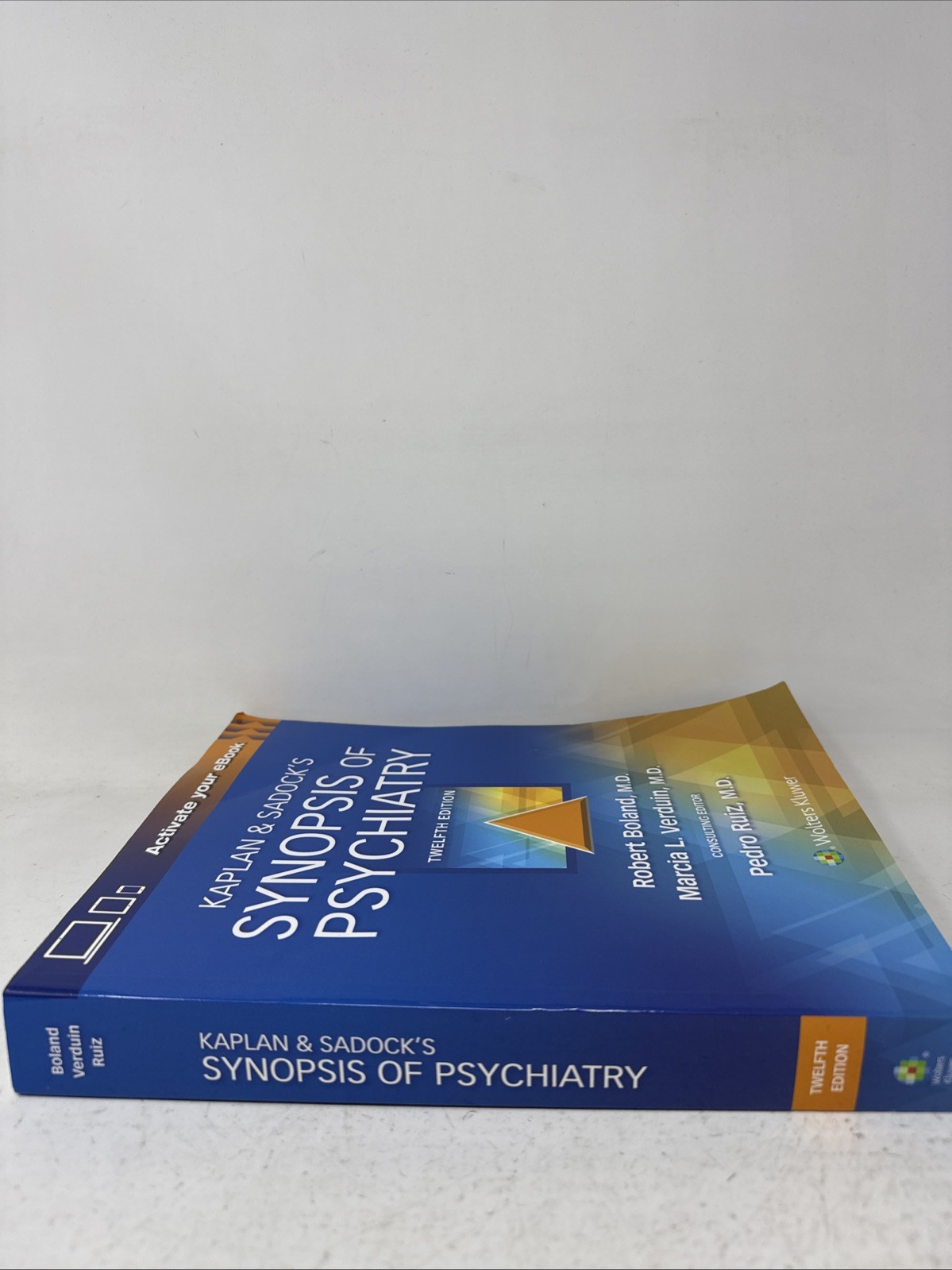 Kaplan & Sadock’s Synopsis Of Psychiatry- 12th Ed. Paperback